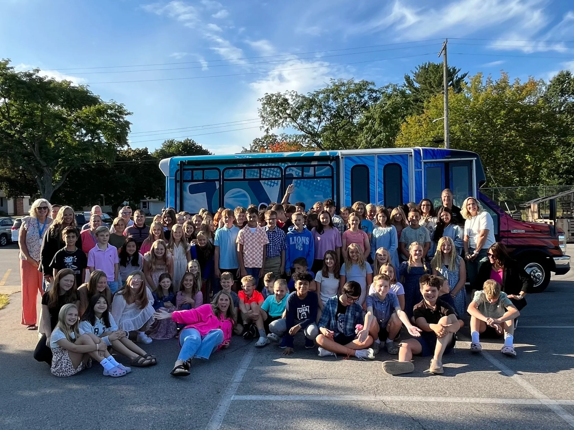 Joy at West Side Christian School