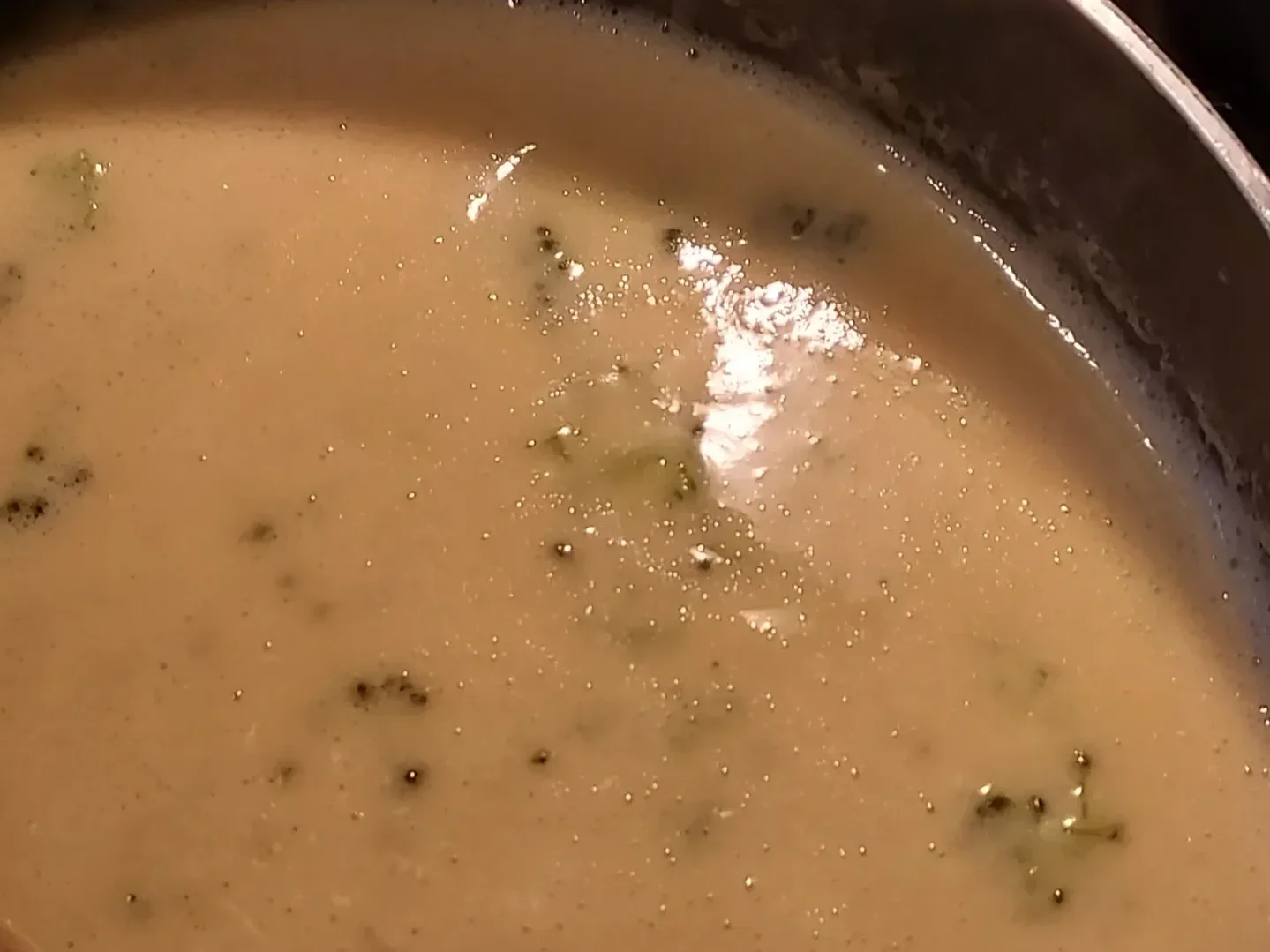 My Favorite Broccoli Cheese Soup