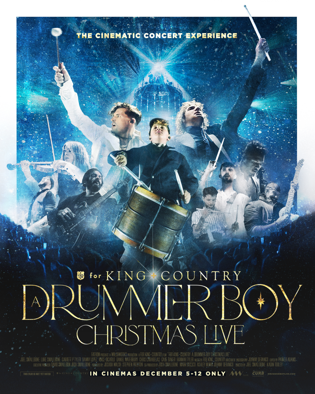 A Drummer Boy Christmas: LIVE - for KING + COUNTRY