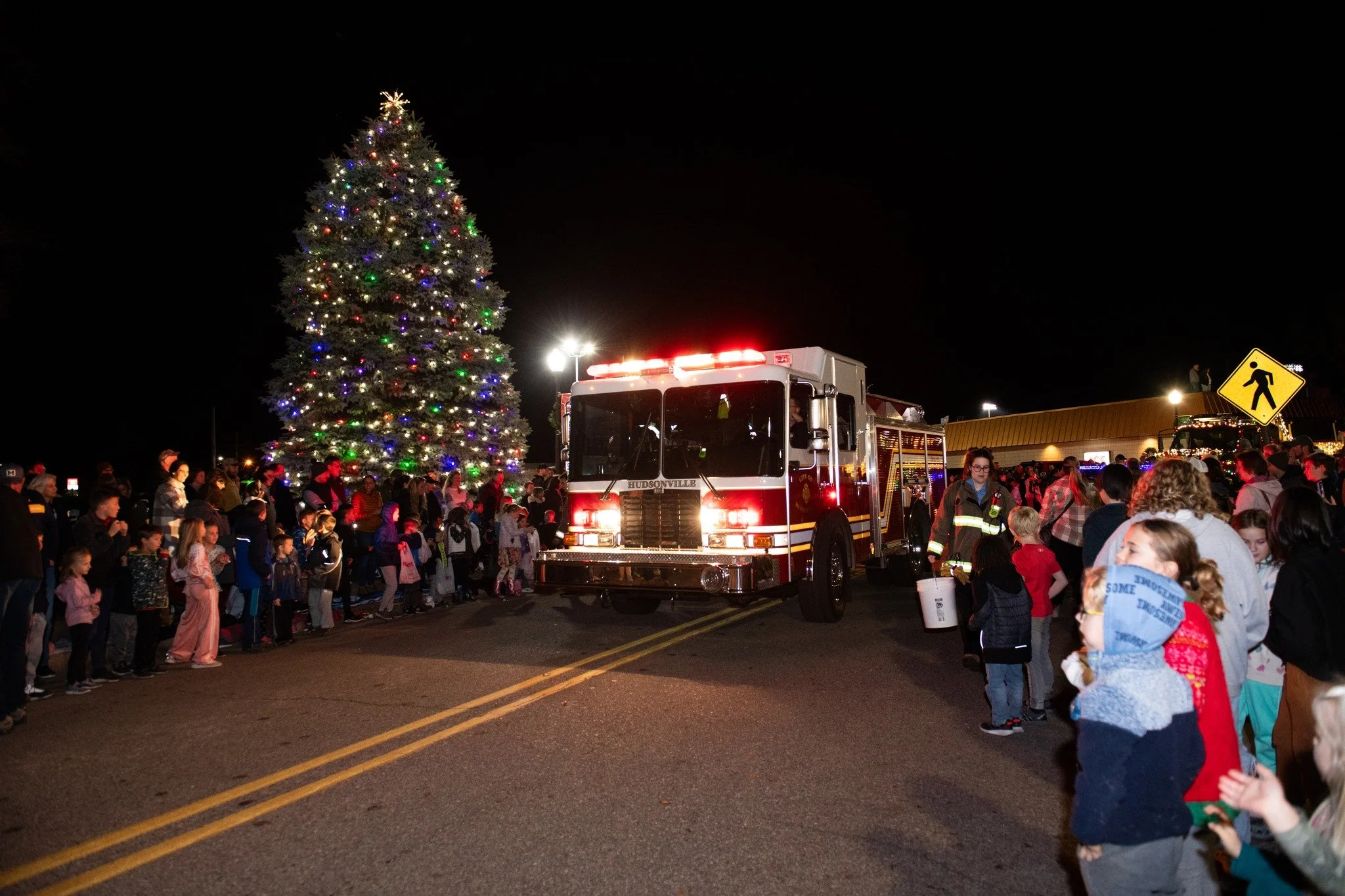Hudsonville Holiday Parade (2025)