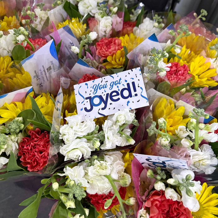 JoyBus Petals it Forward