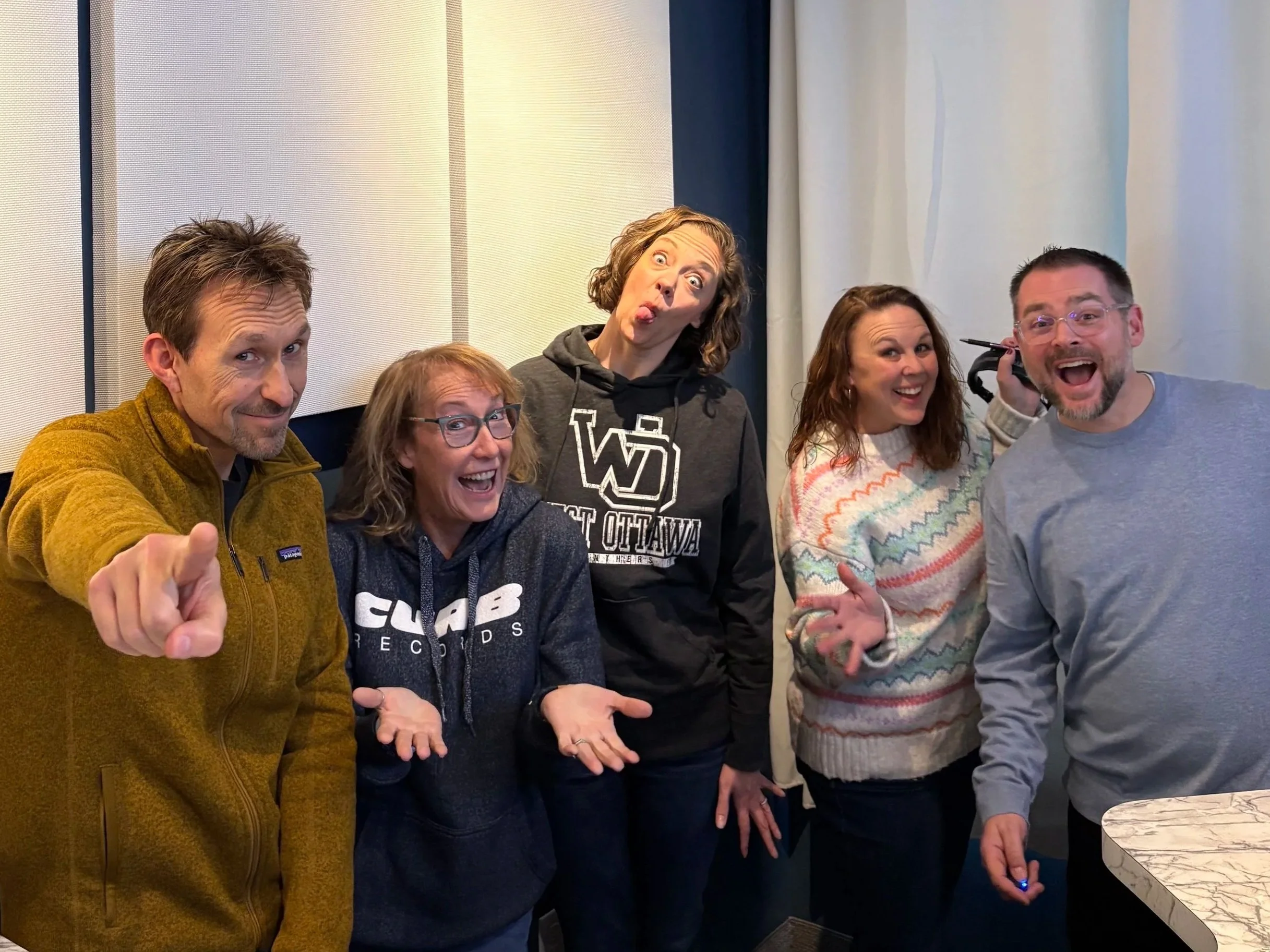 Joy Behind the Mic: Joy Starts Here