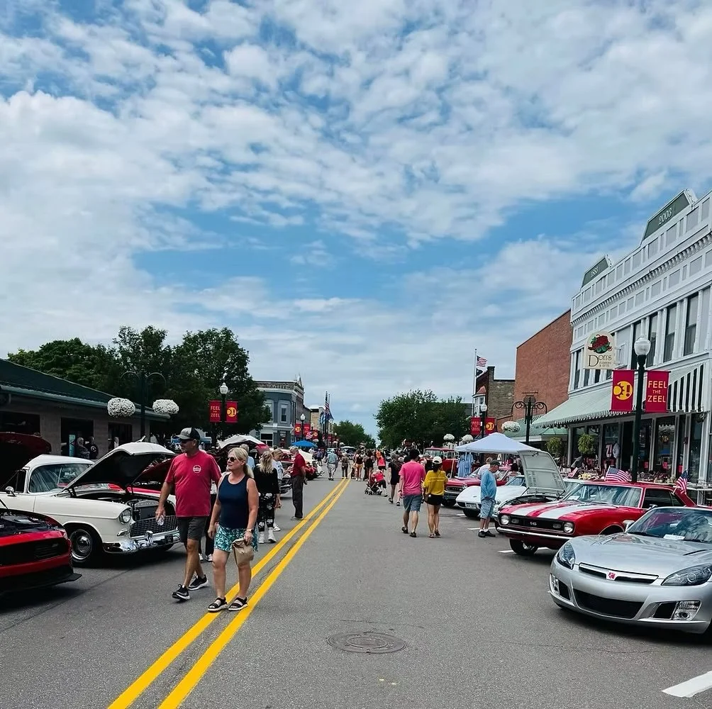 Zeeland Show &amp; Shine Car Show &amp; Cruise (Day 1)