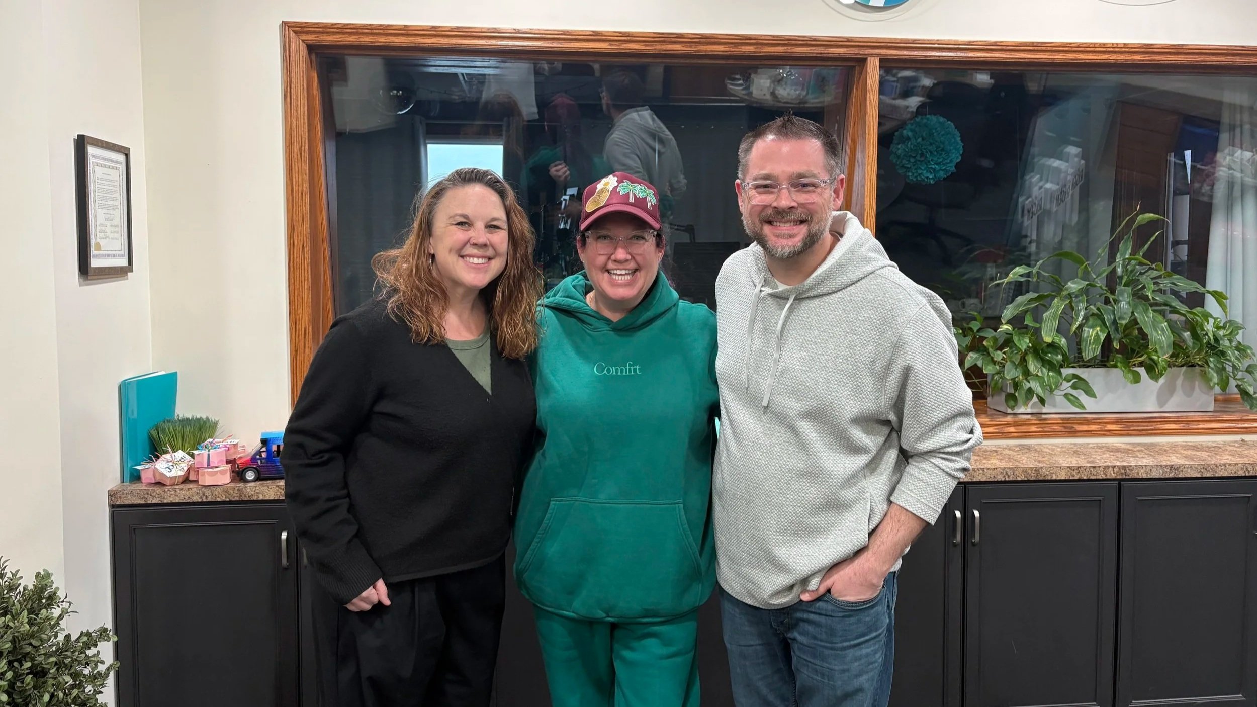 Warning Lights with Jenn Amo