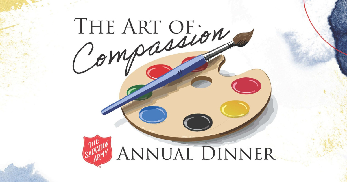 Salvation Army of Kent County - Art of Compassion Annual Dinner