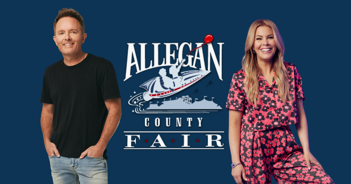 Chris Tomlin (w. Tasha Layton) - Allegan County Fair