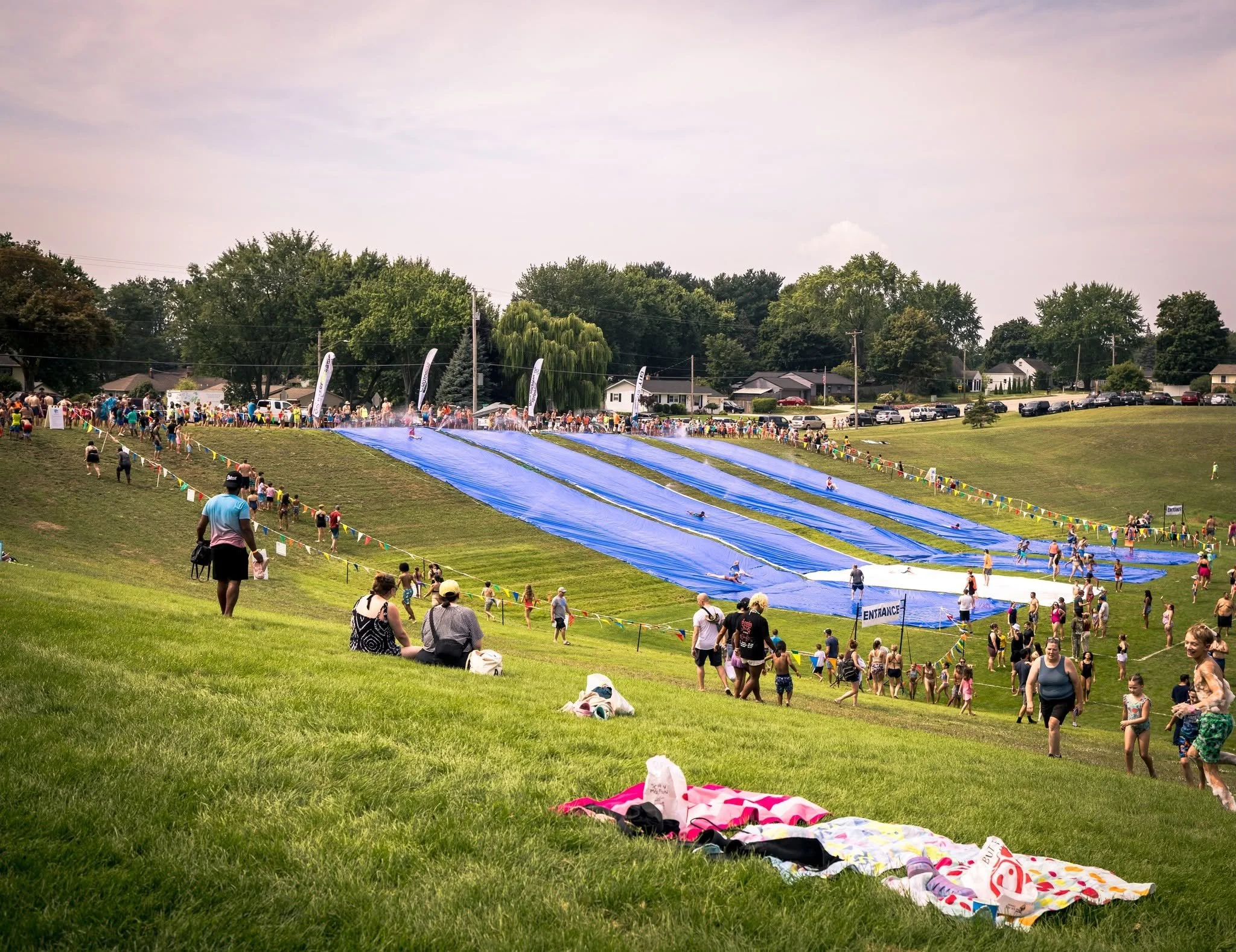 Saturday Slip N’ Slide