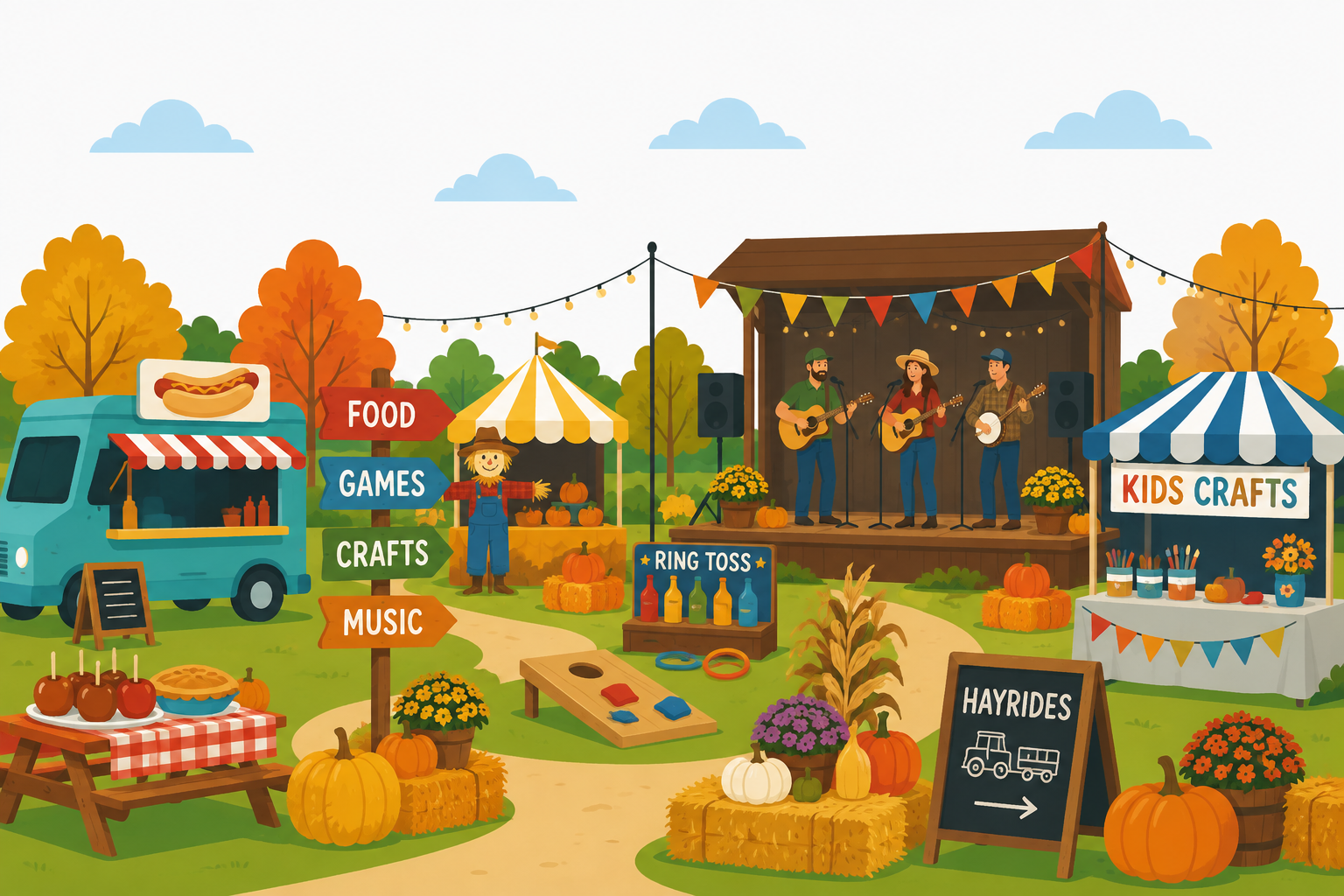 Free Fall Harvest Festival