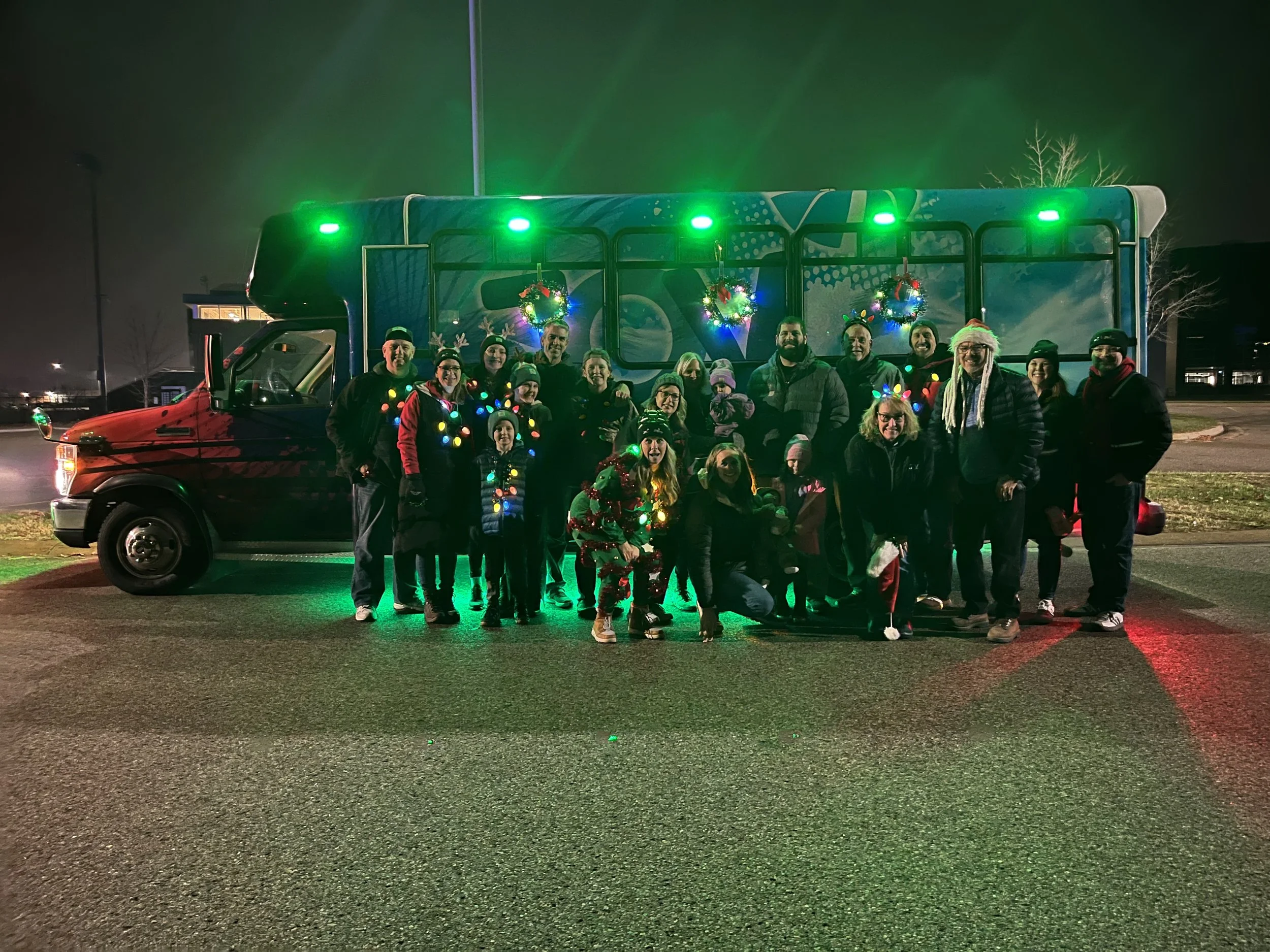 Hudsonville’s Nighttime Holiday Parade