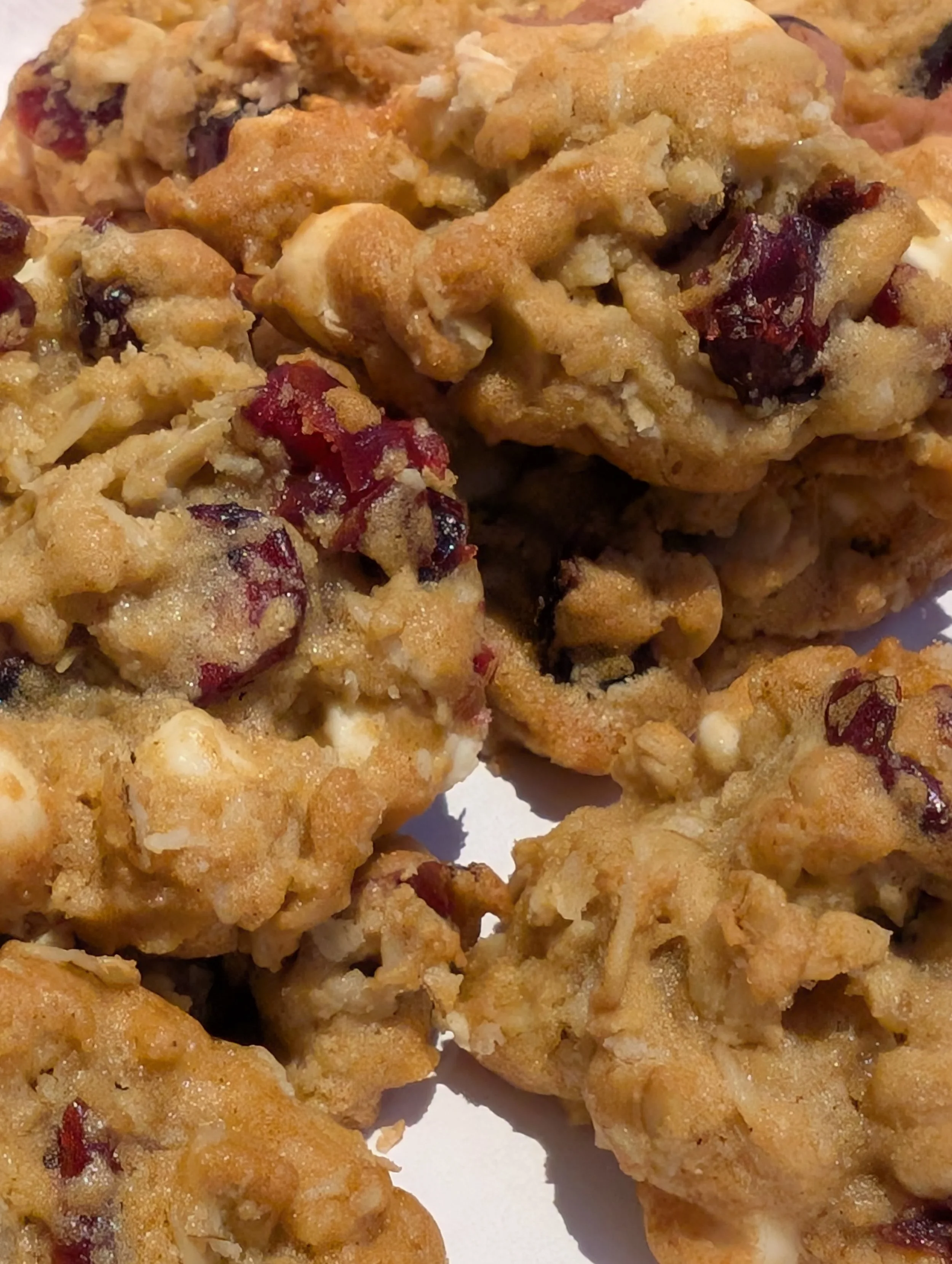 Oatmeal Cranberry Cookies