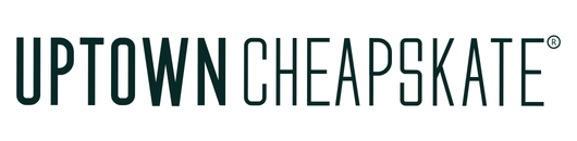 Uptown Cheapskate logo