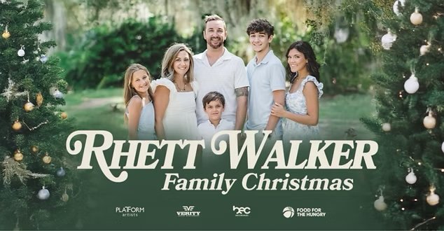 Rhett Walker Family Christmas