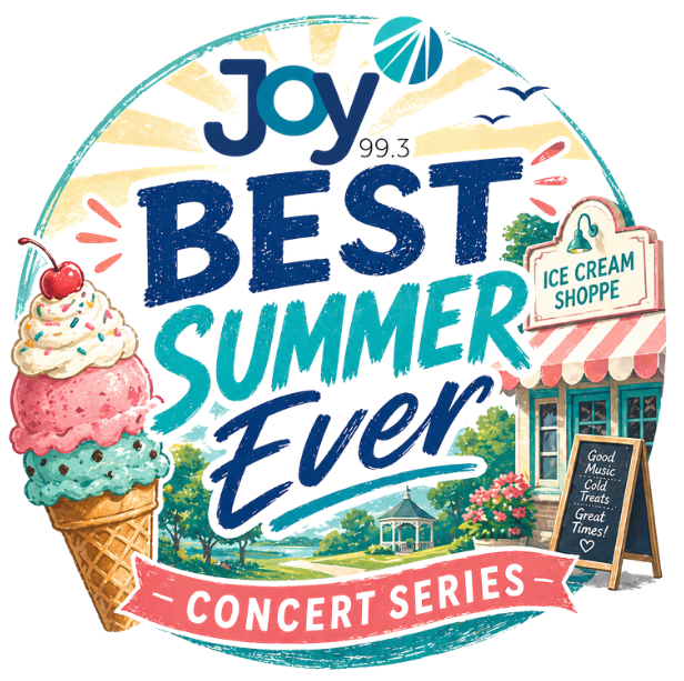 Joy99 Best Summer Ever Concert Series Logo