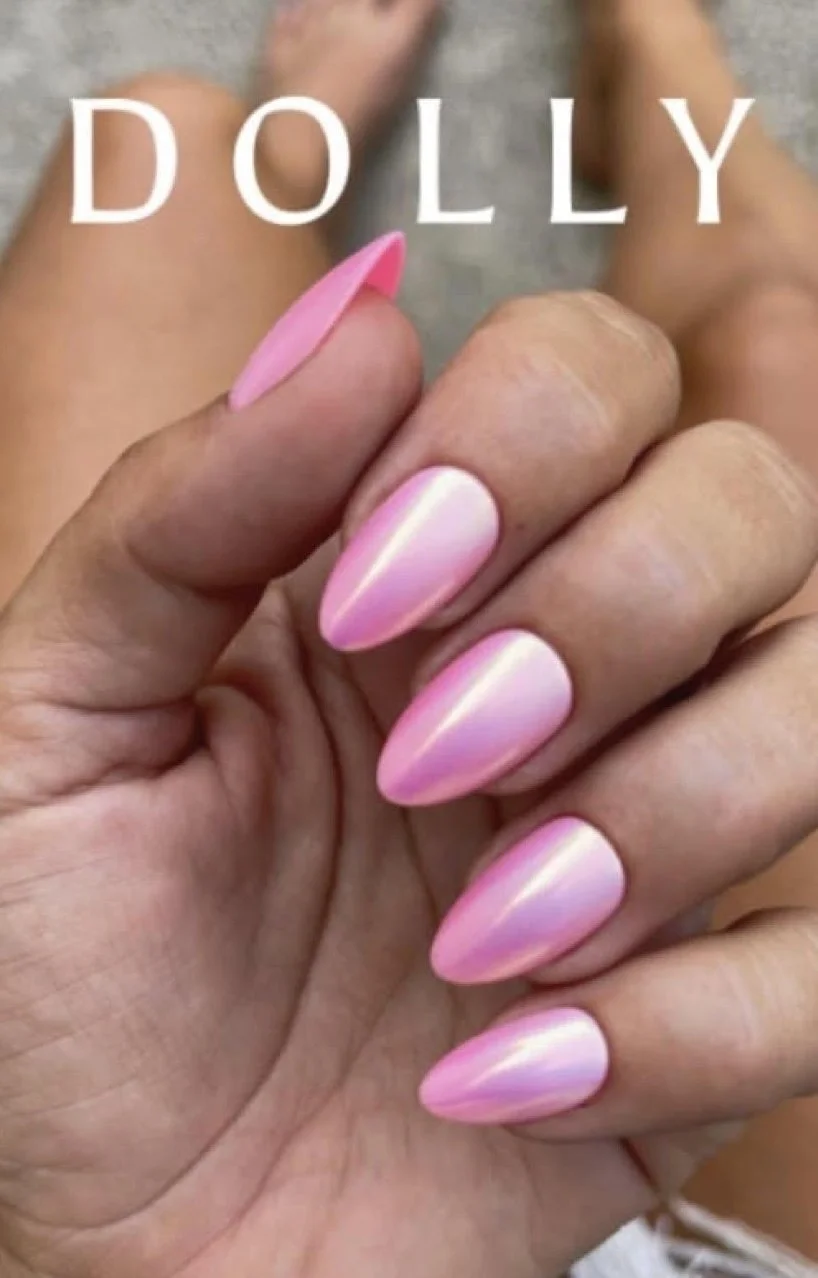 Dolly Nails inspired to honor Dolly Parton