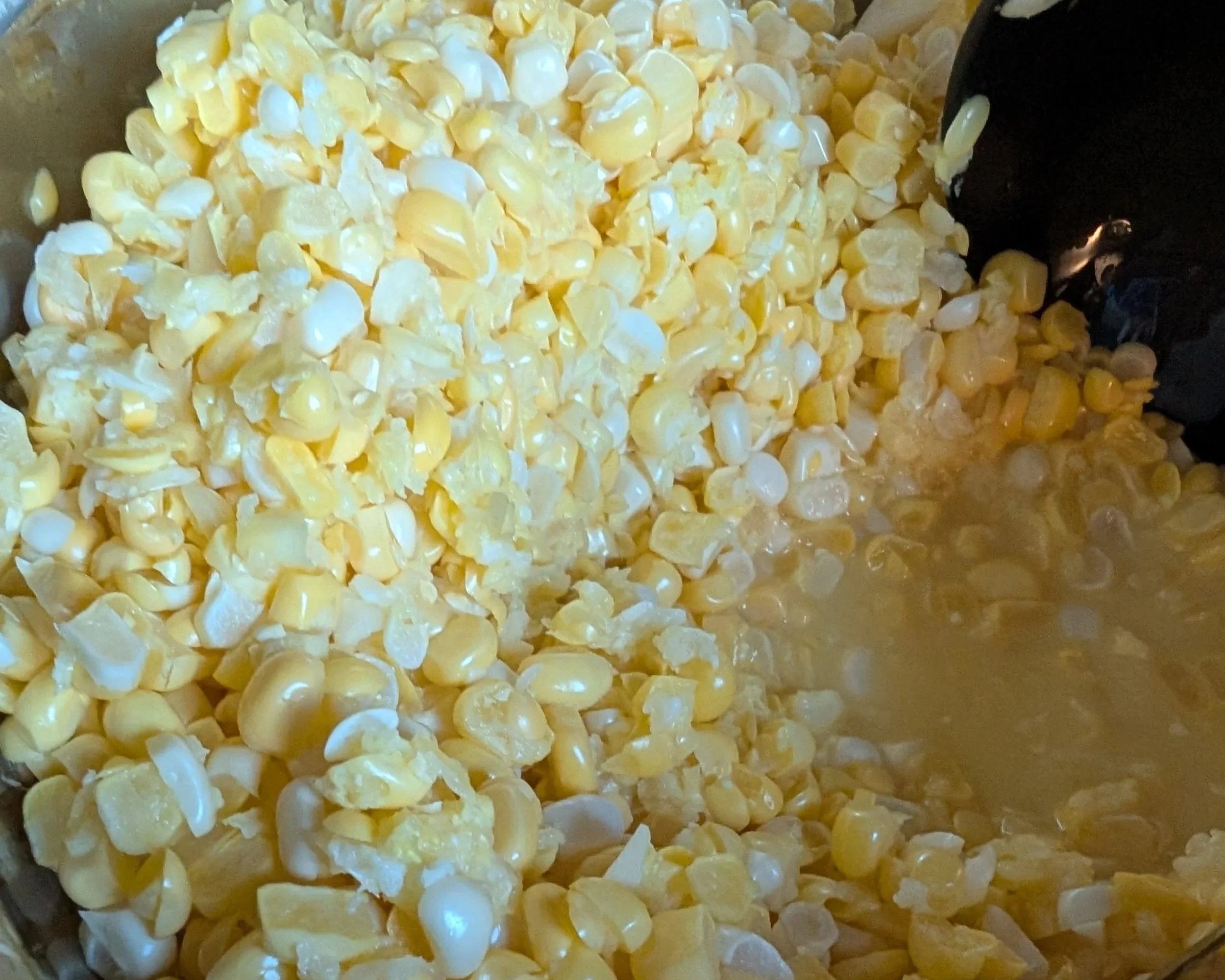 Corn kernals