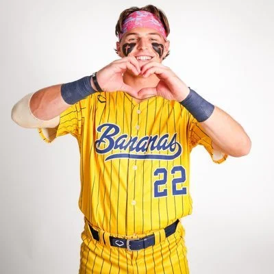 JT Sokolove from the Savannah Bananas