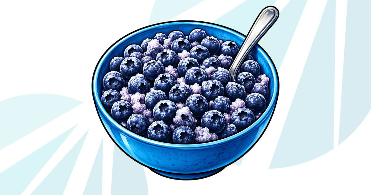 Blueberry Cereal