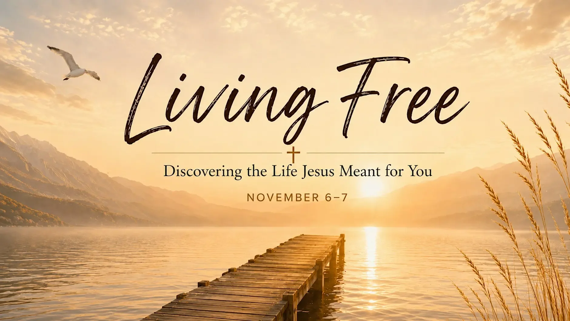 Living Free Event at Celebration Bible Church