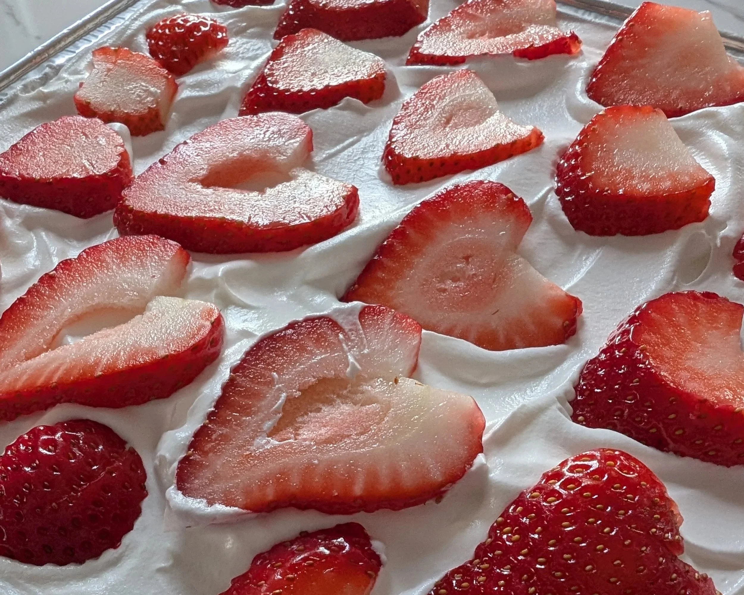 Strawberry Icebox Cake