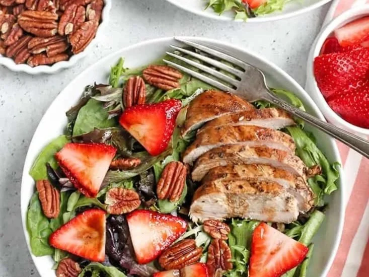 Mother’s Day Grilled Chicken Salad