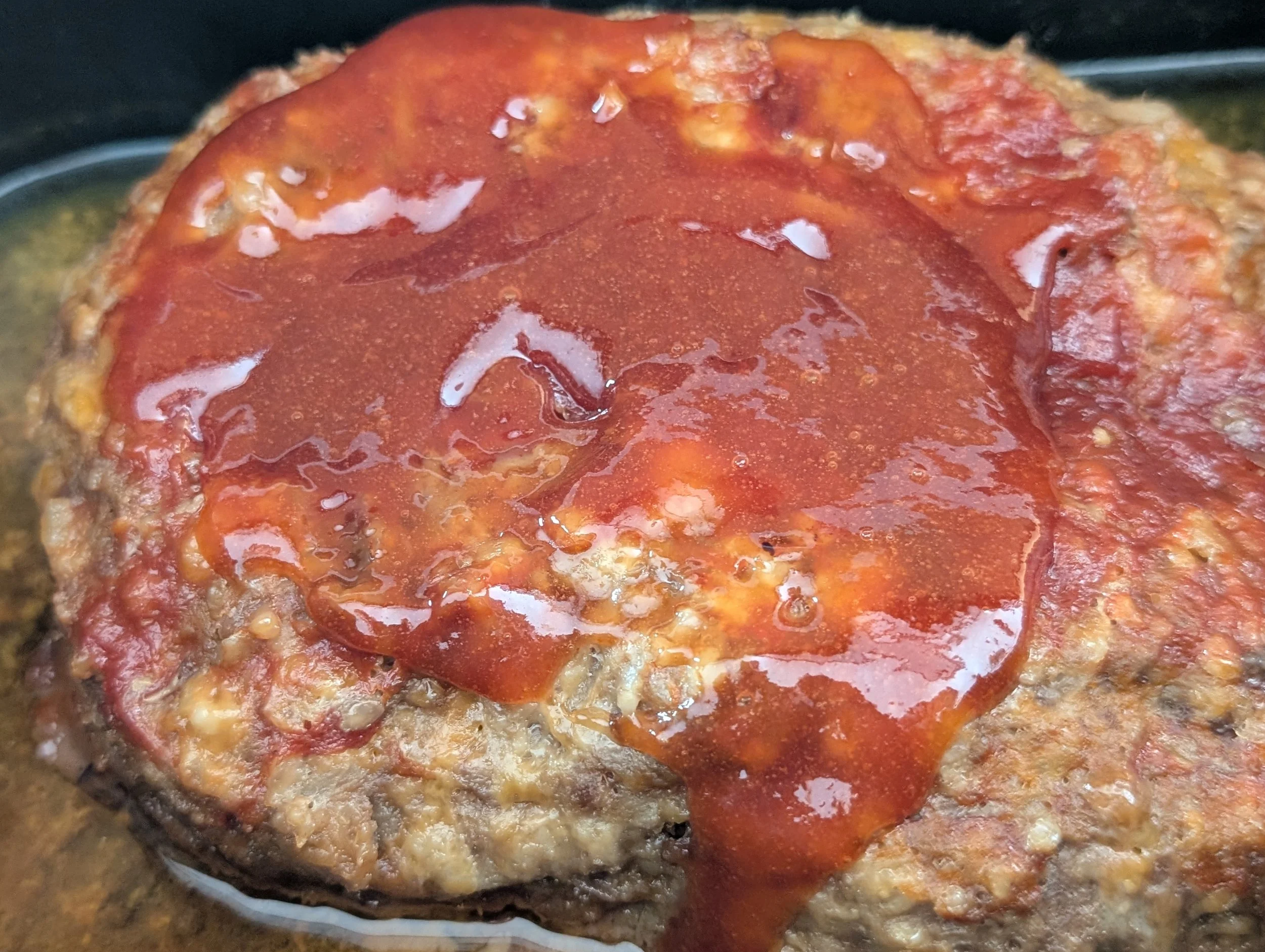 Crock-Pot Cheddar Meatloaf