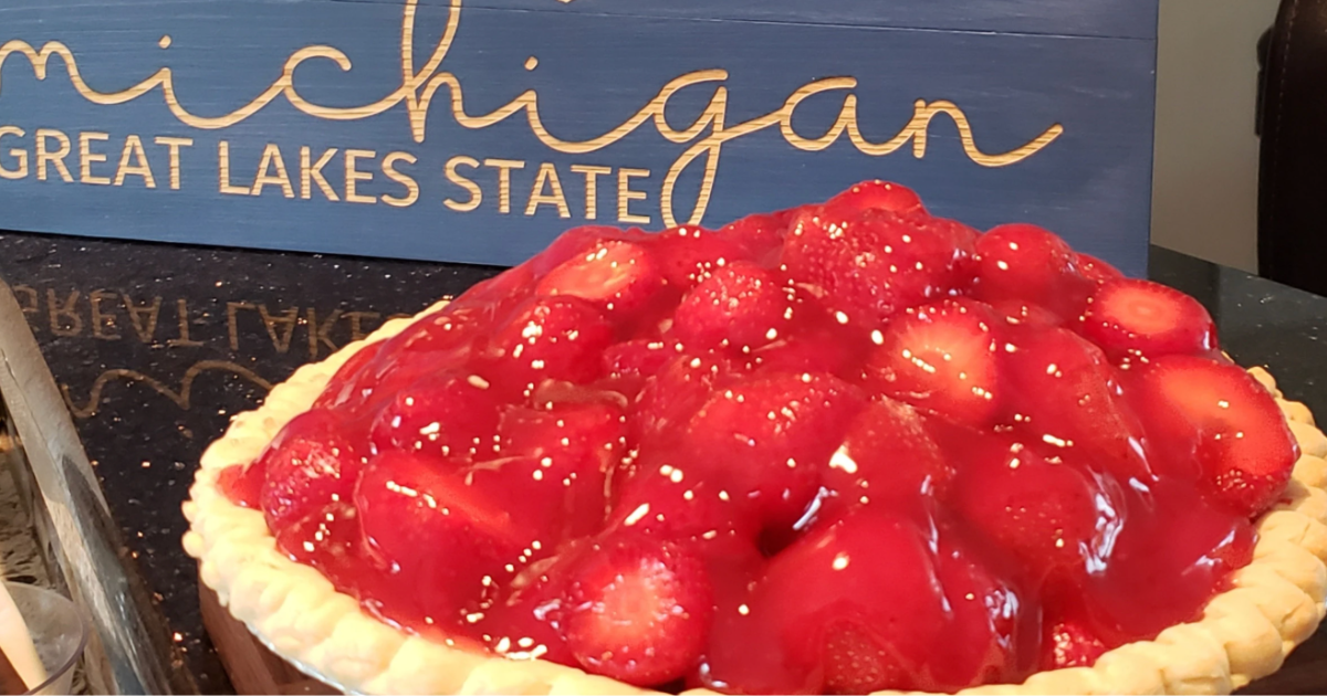 My Grandma’s Strawberry Pie