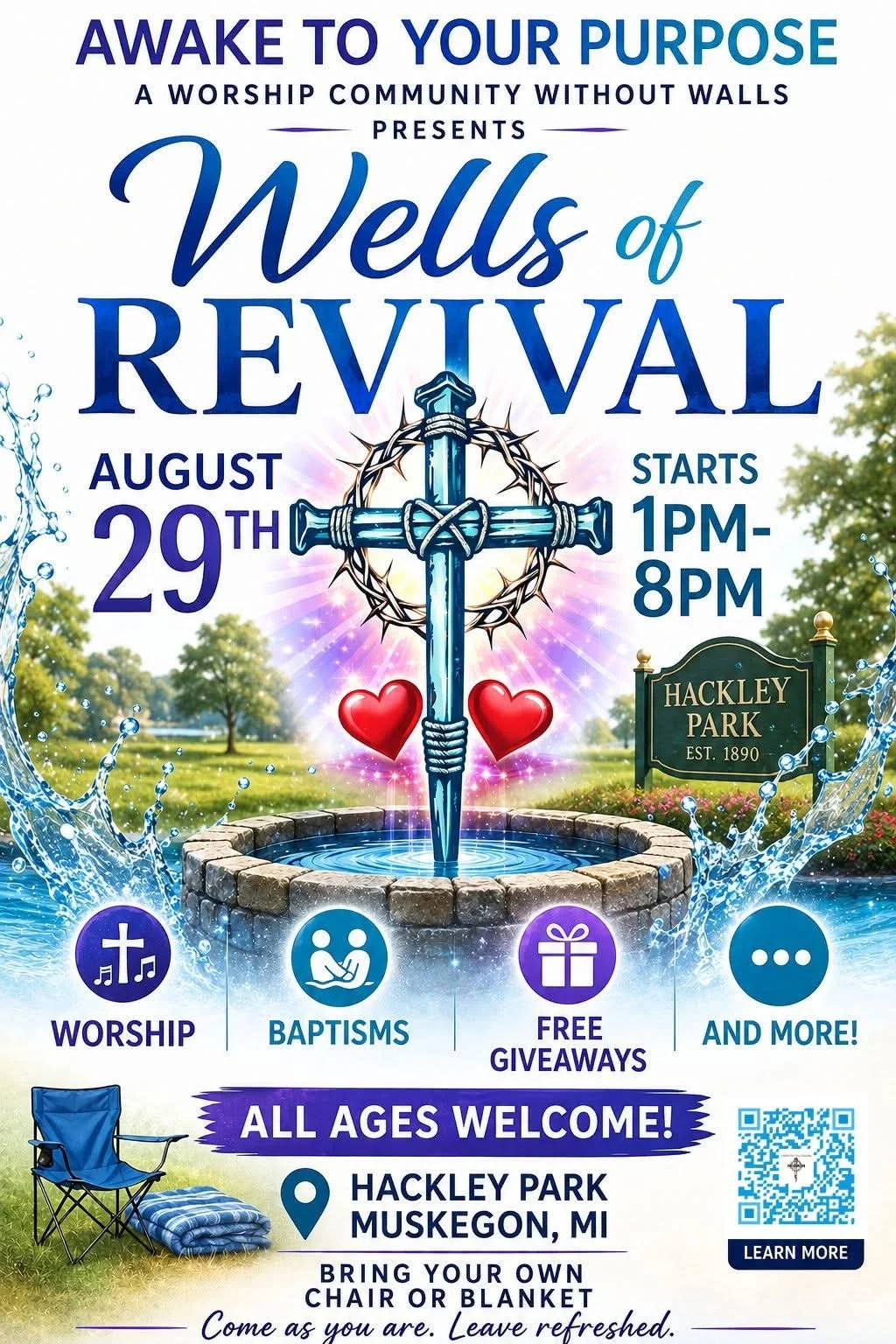 Wells of Revival one sheet