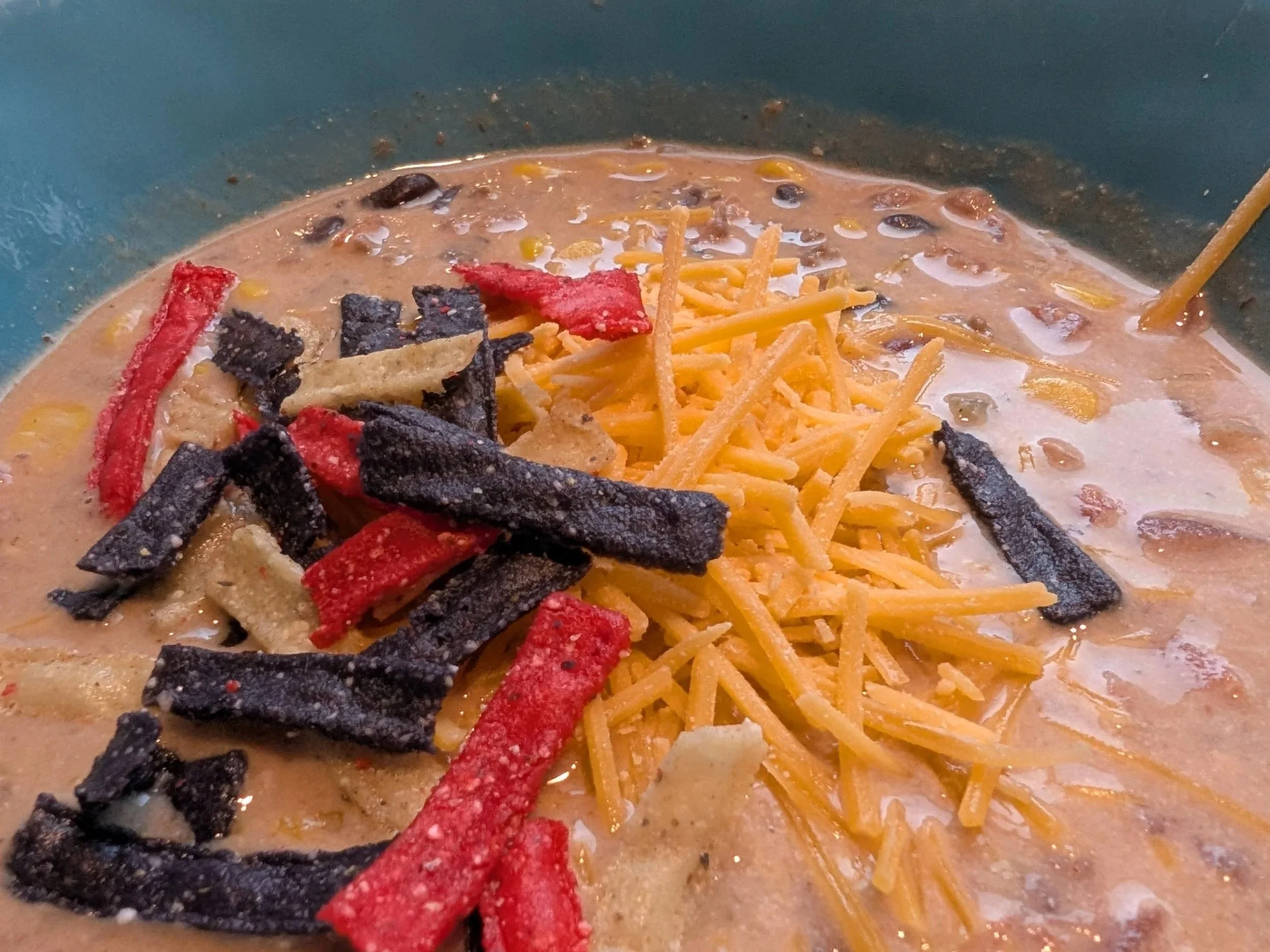 Creamy Taco Soup