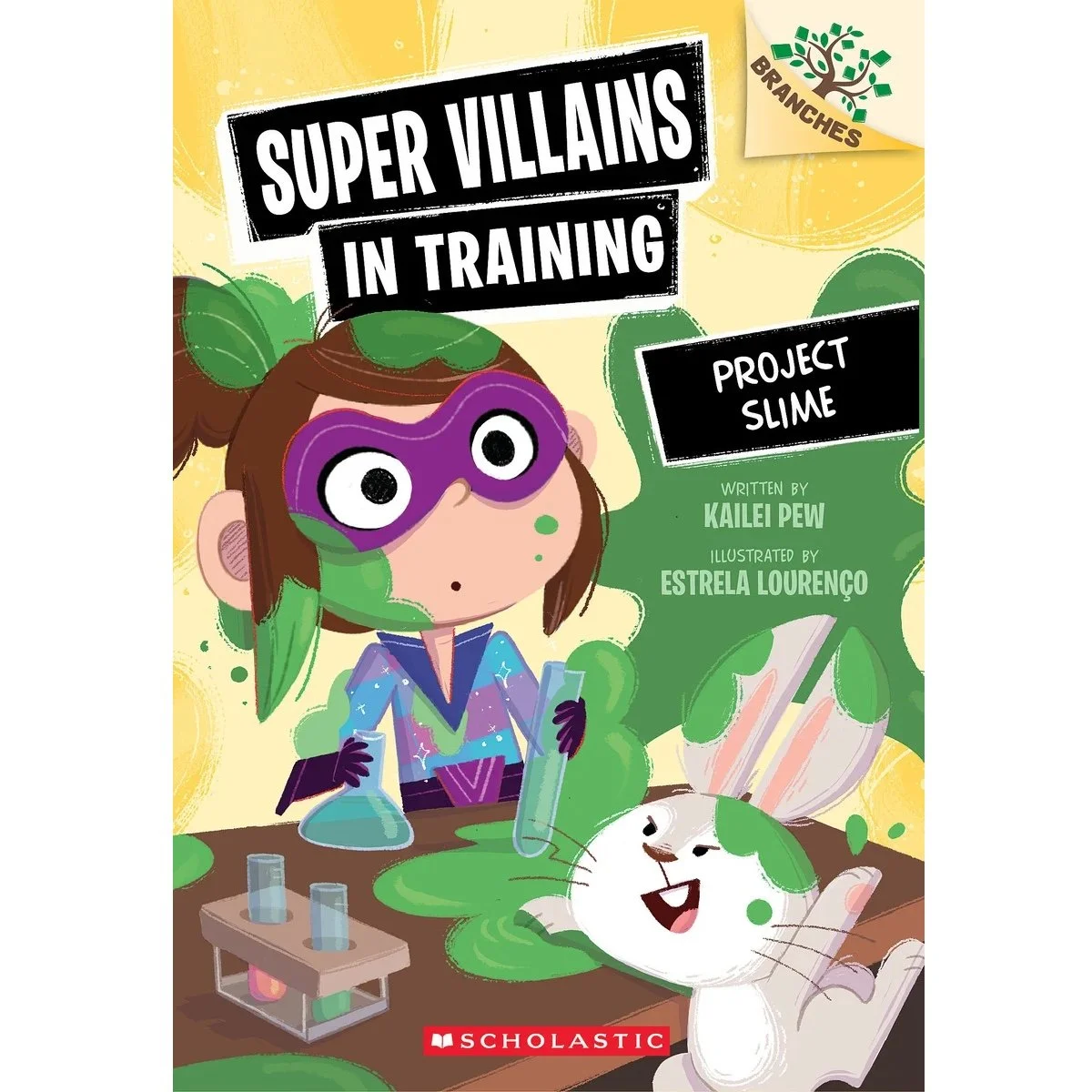 Super Villains in Training Book 3