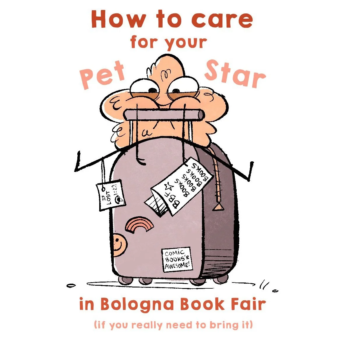 My Pet Star (Bologna Zine)