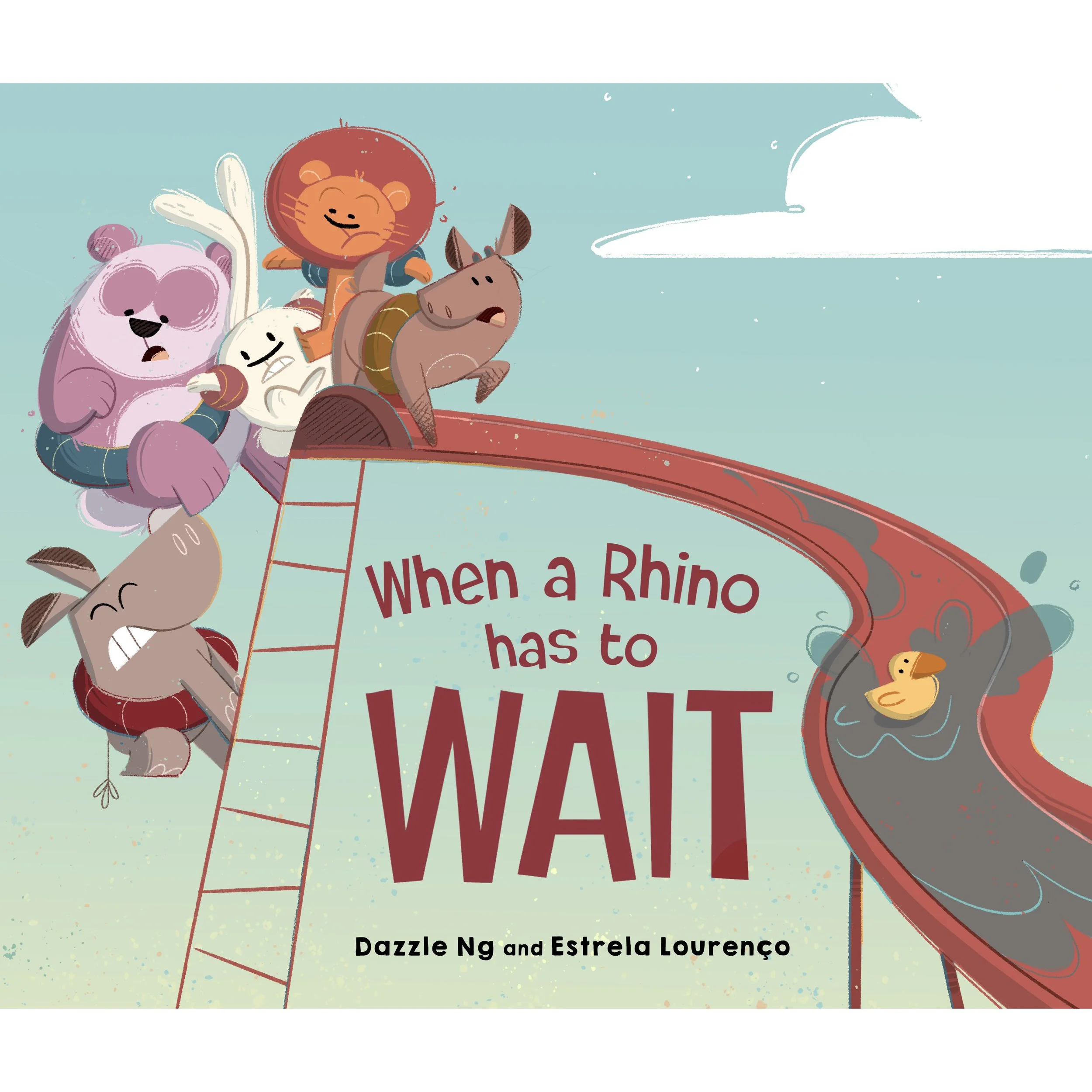 When a Rhino Has to Wait