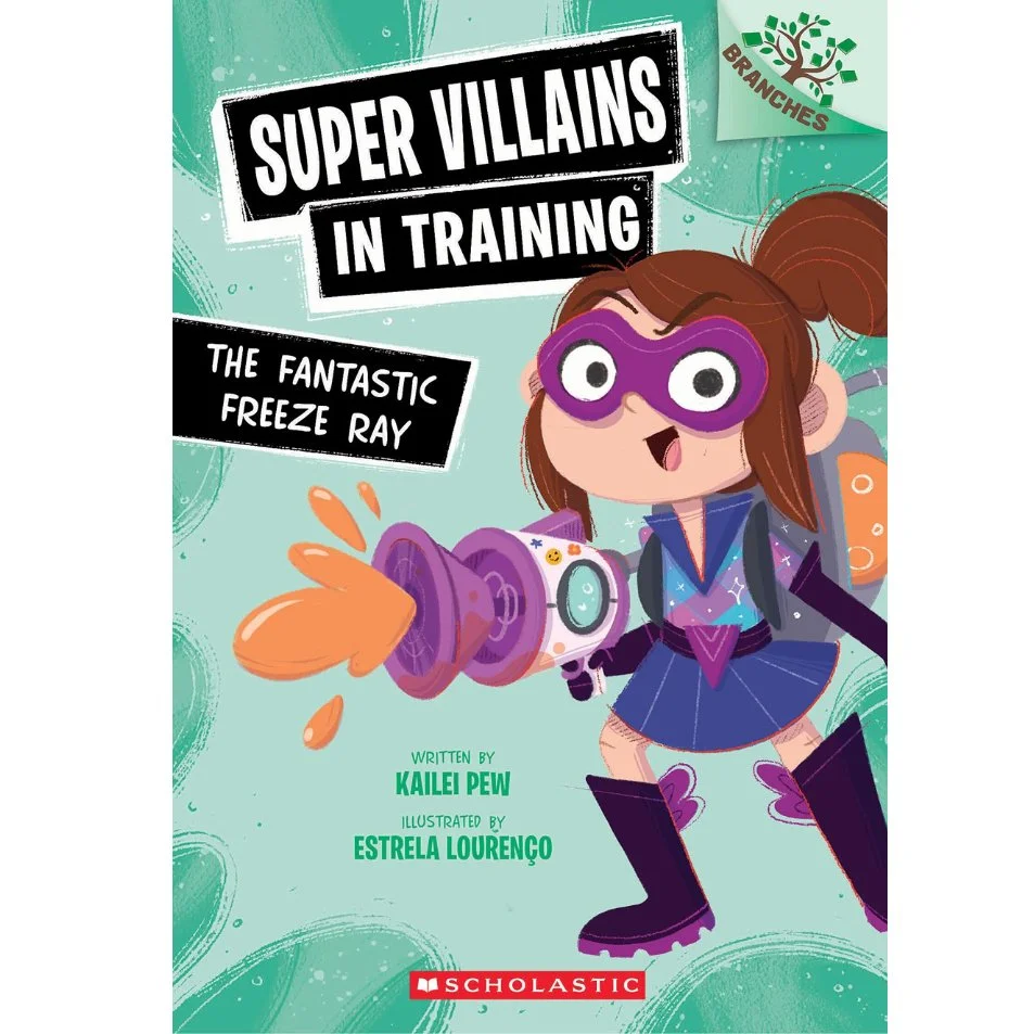 Super Villains in Training Book Series