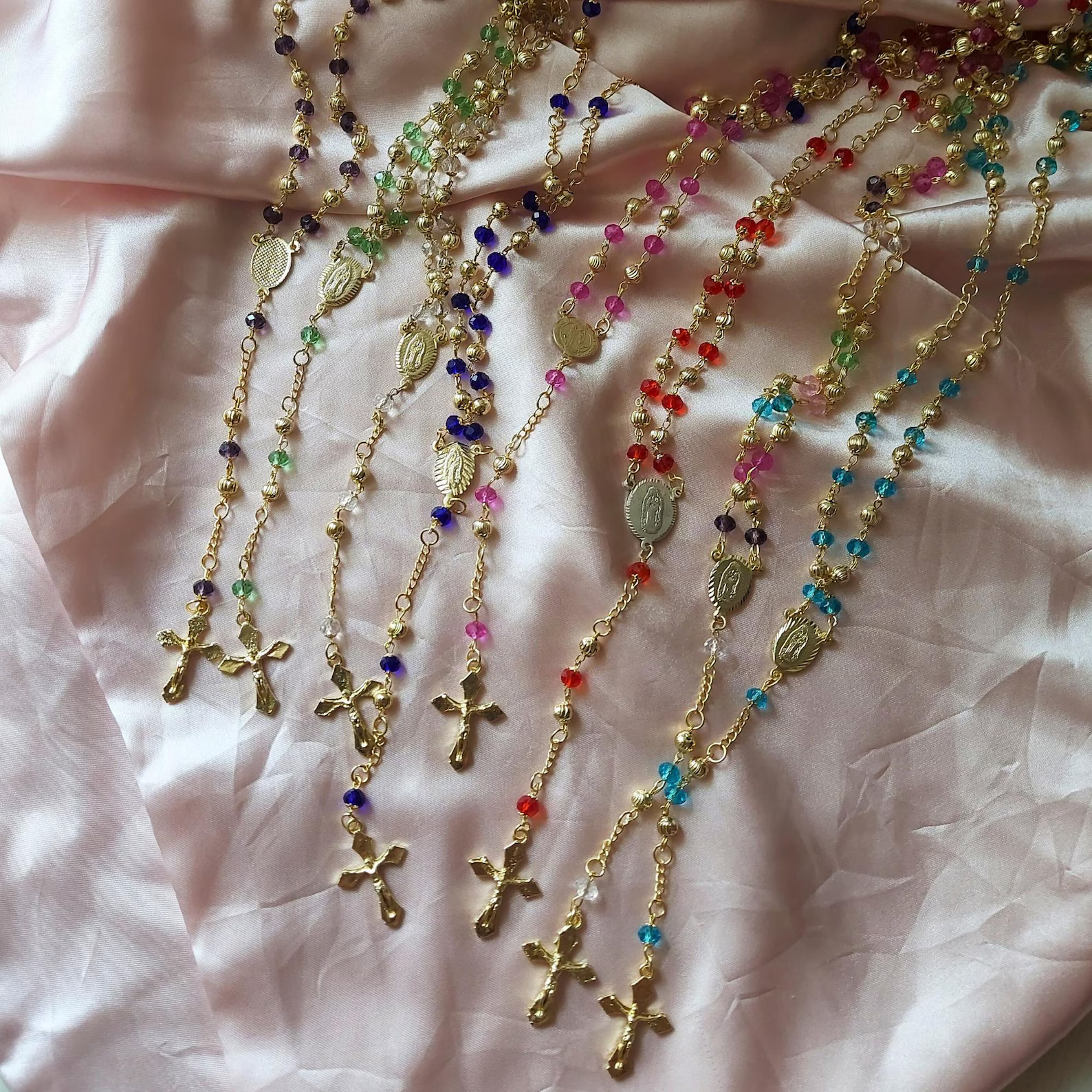 Colorful Rosary