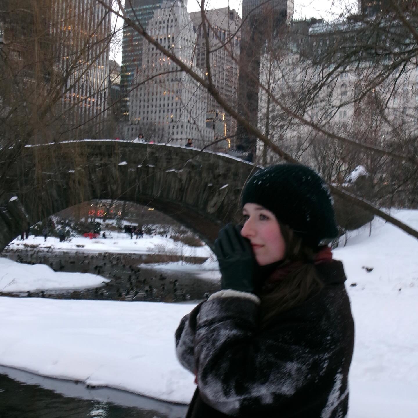 snow day no school !