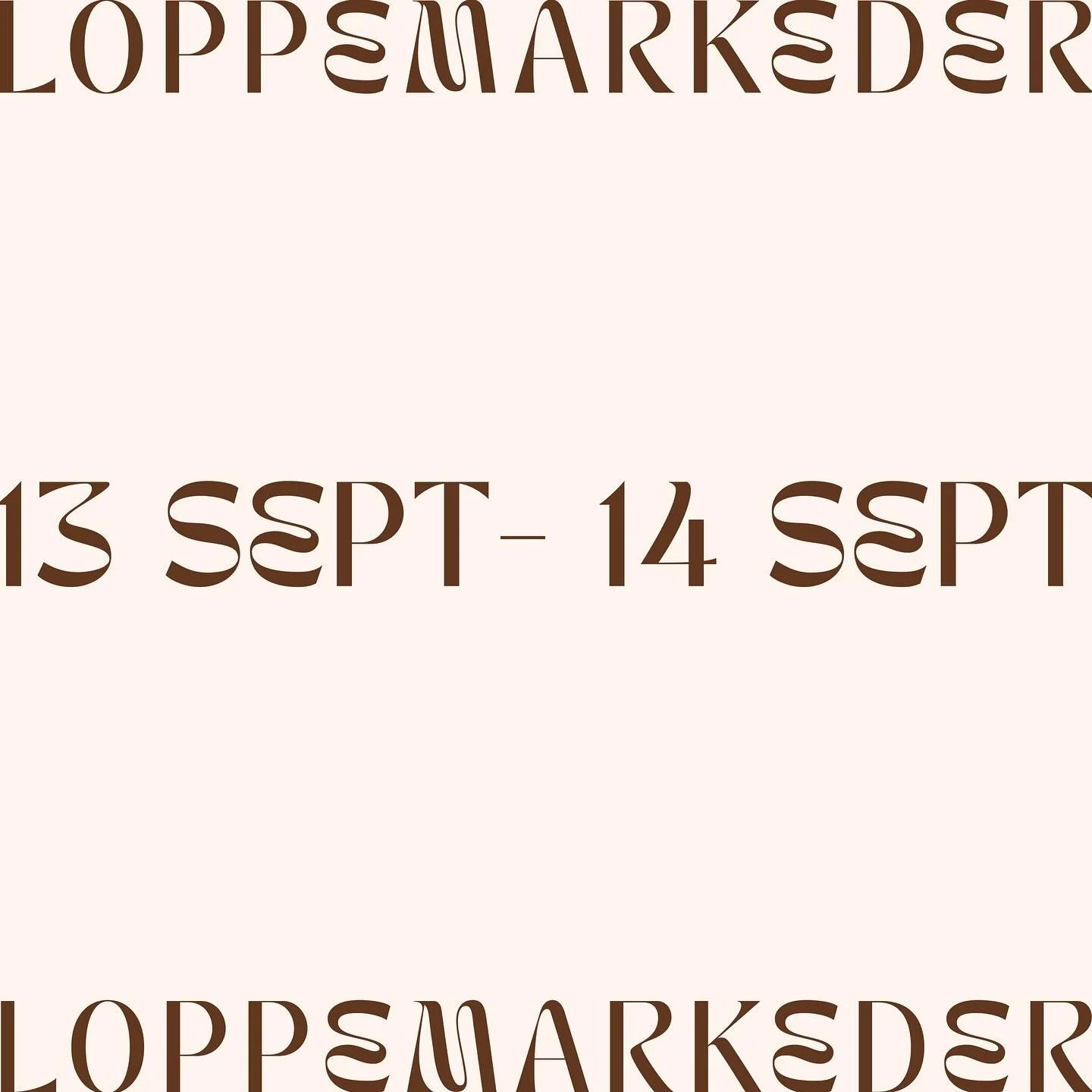 Loppeguide til weekenden🌞

Ses vi derude?🧤👒🧦🩲👙

OBS: Vi samler ugens loppemarkeder s&aring; godt vi kan, men tjek altid arrang&oslash;rernes sider for &aelig;ndringer pga. vejr eller aflysninger.
Vi er kun en guide og kan ikke garantere for fej