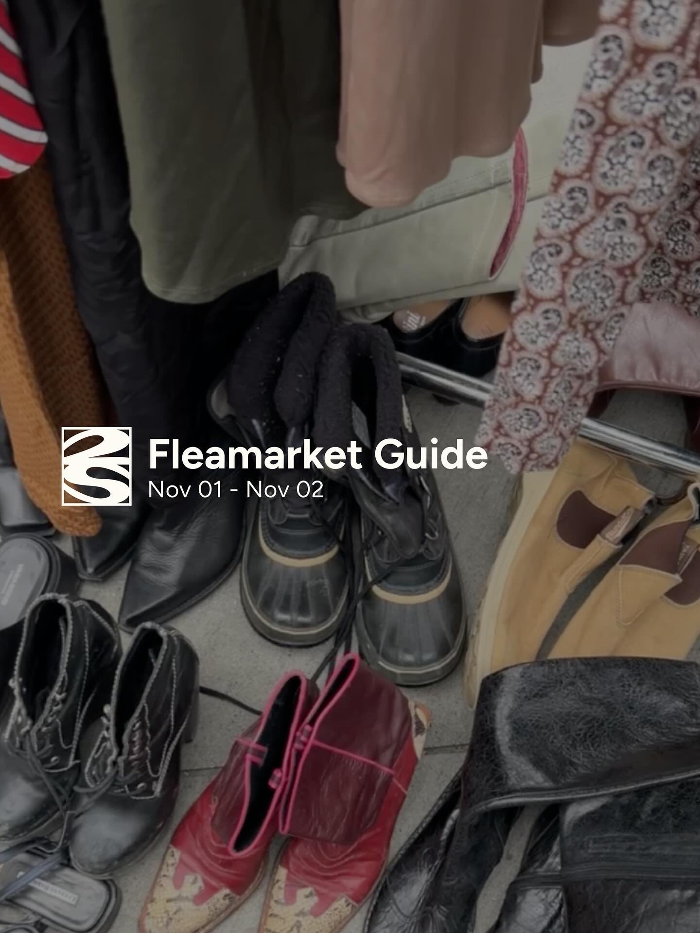 Fleamarket guide for this weekend🍂

See you there? 👜👓🧦👢🥿🧥

🔔 Heads up: We do our best to list the week&rsquo;s flea markets, but always double-check with the organisers due to weather or cancellations.
We&rsquo;re just a guide and can&rsquo;t