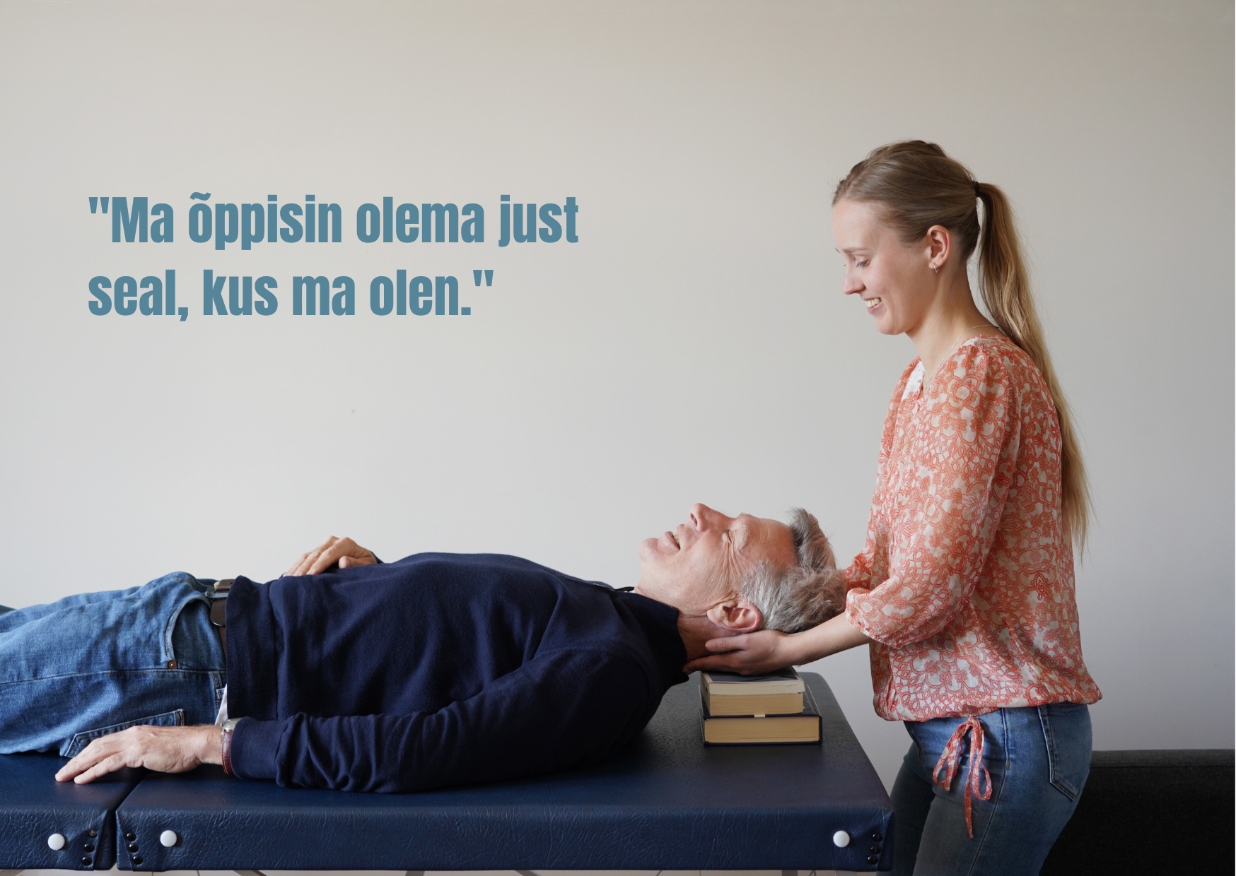 Pingevaba olemine, valu leevendus, närvisüsteemi regulatsioon