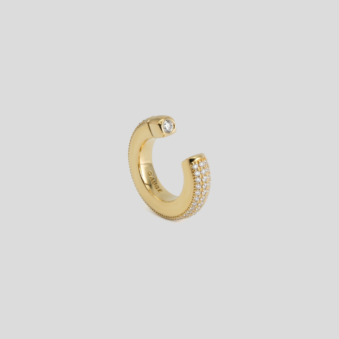 C Screw Ring - Sparkling Gold - LIMITED EDITION (Pre-order)