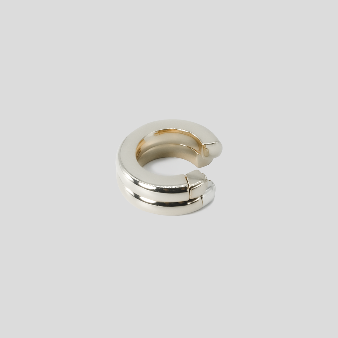 DUO - C screw Rings - Silver 925 (Pre-order)