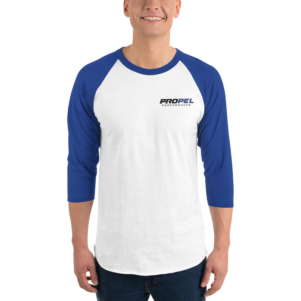 unisex-34-sleeve-raglan-shirt-white-royal-front-66f17db350e4a.jpg