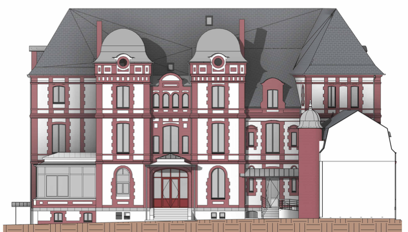 Modélisation BIM Patrimoine - Bati Visuel 3D