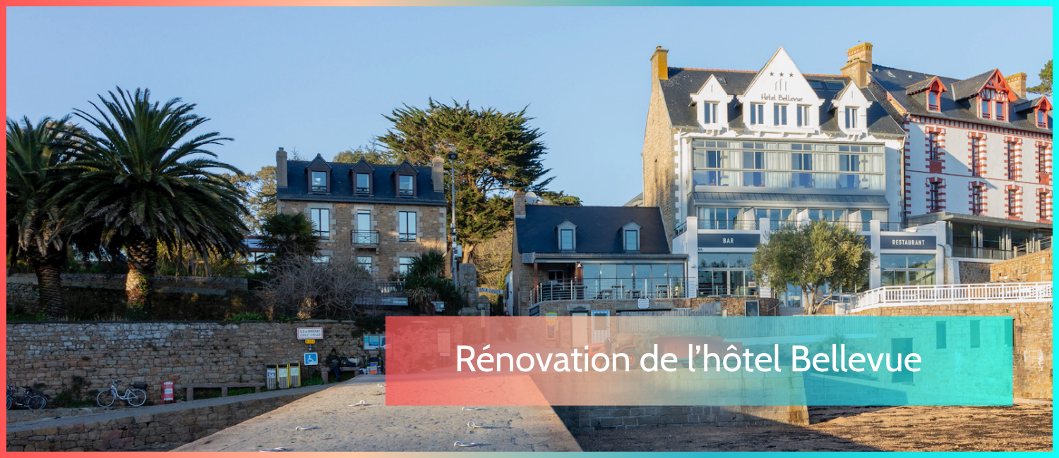 Maquette numérique Bretagne :  le modèle 3D de l’Hôtel Bellevue pour redonner vie au patrimoine