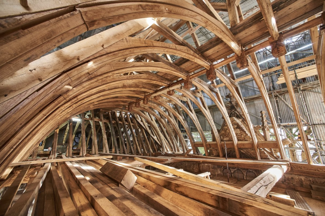 Dans les coulisses des Ateliers Perrault : comment le relevé 3D transforme l’étude du patrimoine ?