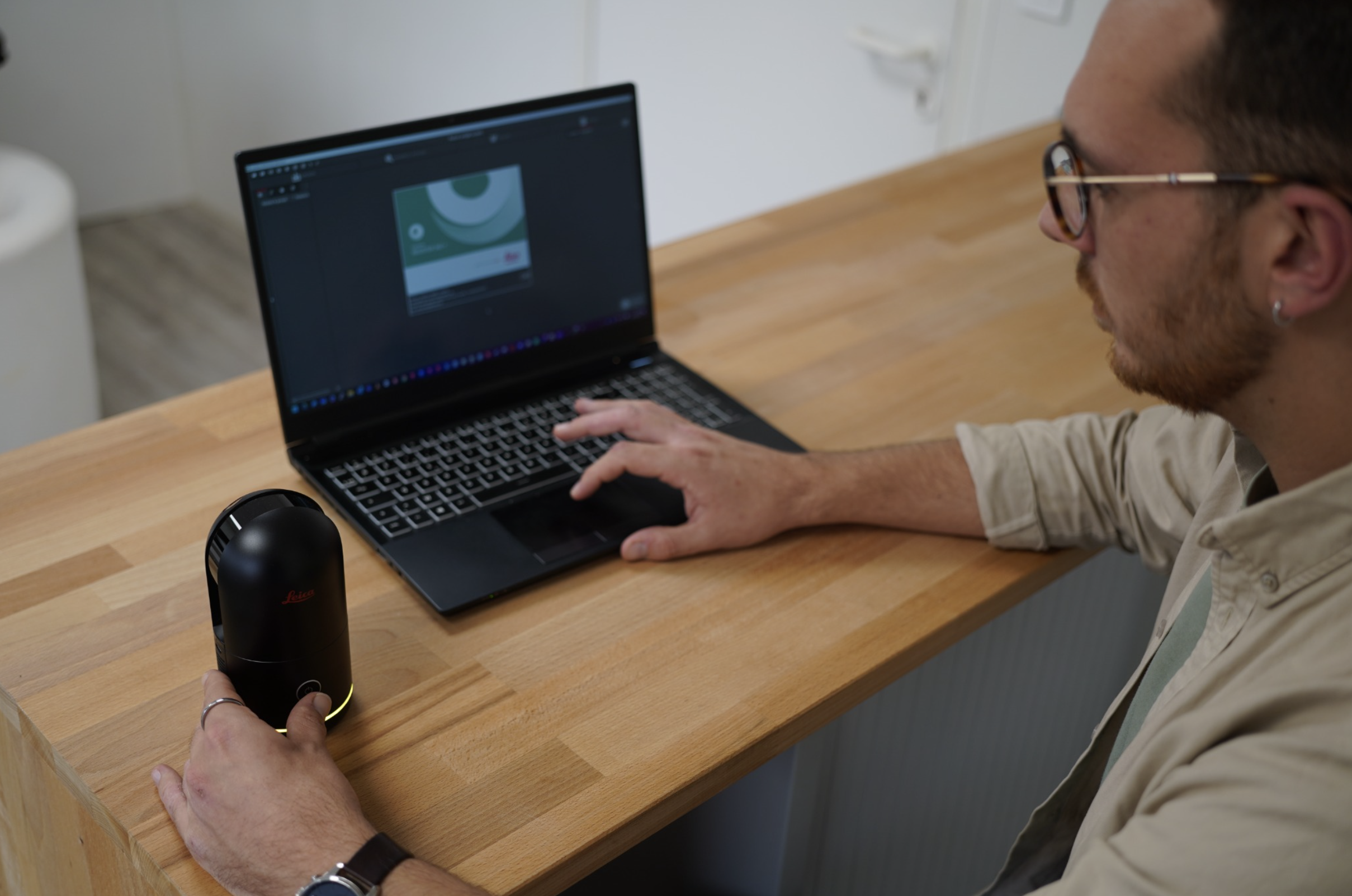 Se former au scanner 3D : acquisition et nuage de points