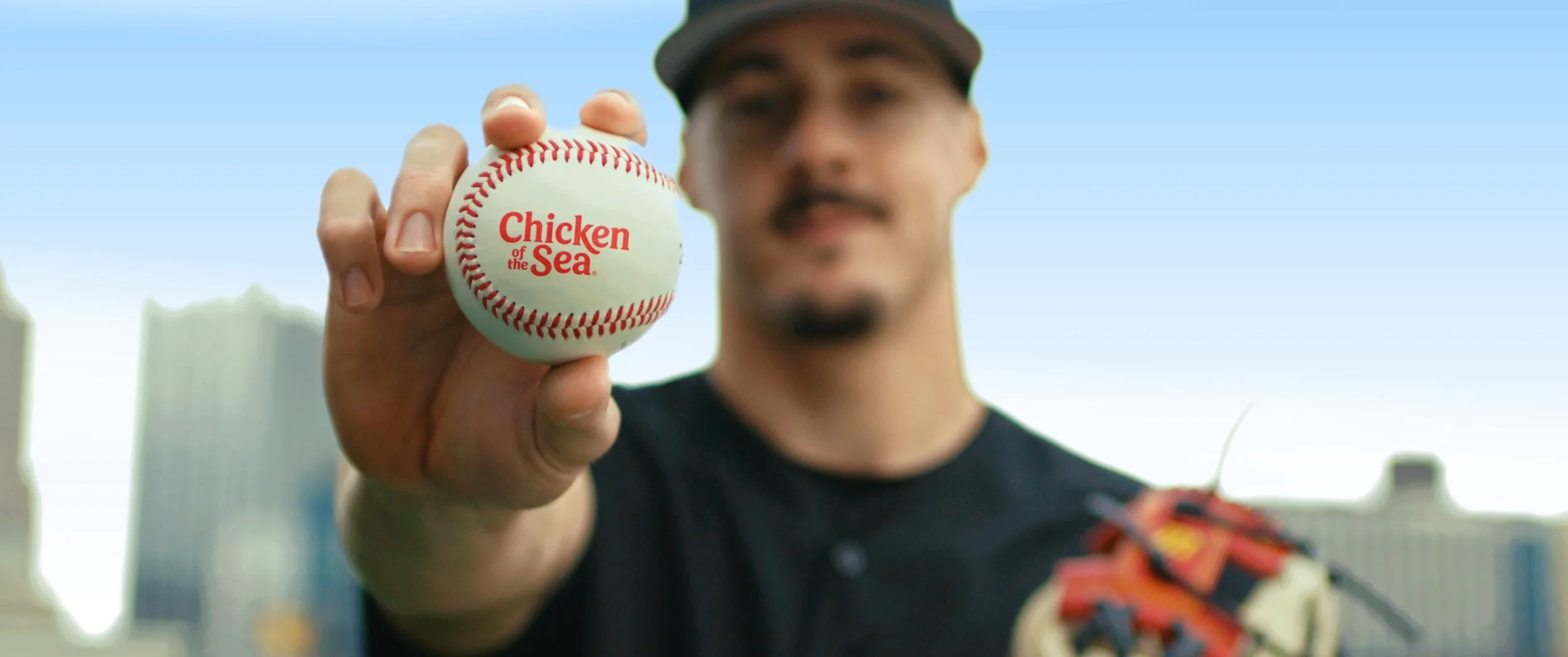 DP/COLORIST

CHICKEN OF THE SEA FRANKS RED HOT EDITION FT KONNOR GRIFFEN