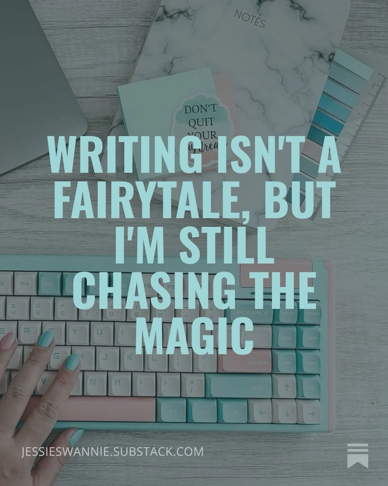 I&rsquo;ve always thought I needed to have something &ldquo;useful&rdquo; to share, like craft tips or lists of writing resources, if I wanted to start a blog. 

Turns out, all I needed was a quiet moment to reflect on what made me fall in love with 