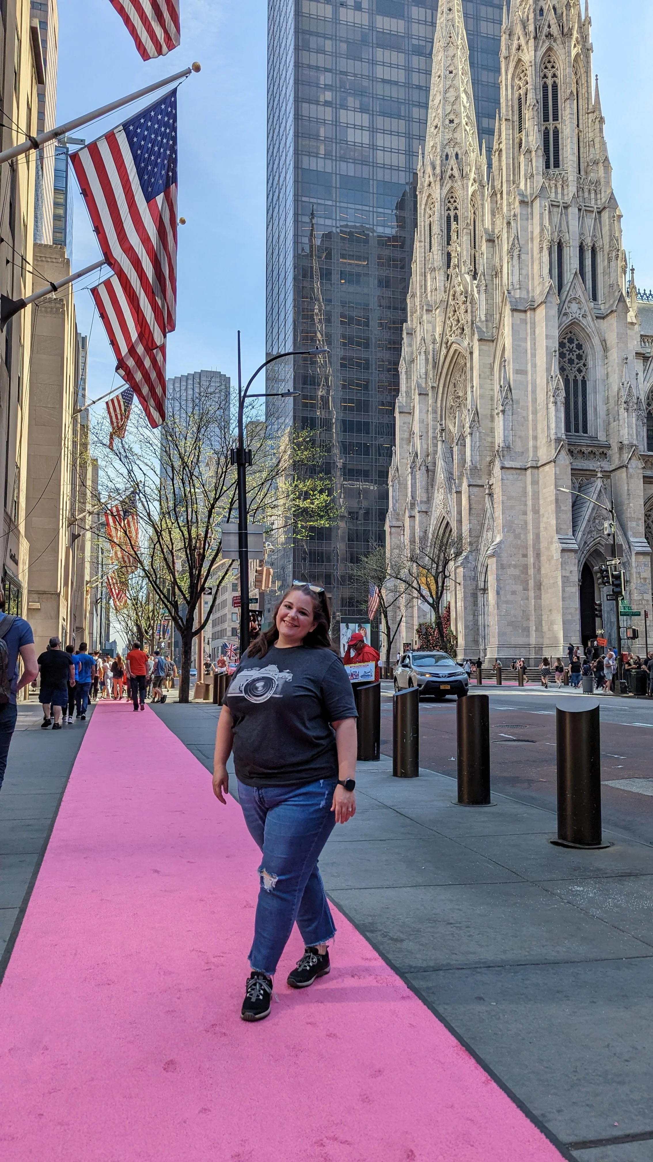 Mom and travel expert exploring destinations without her kids