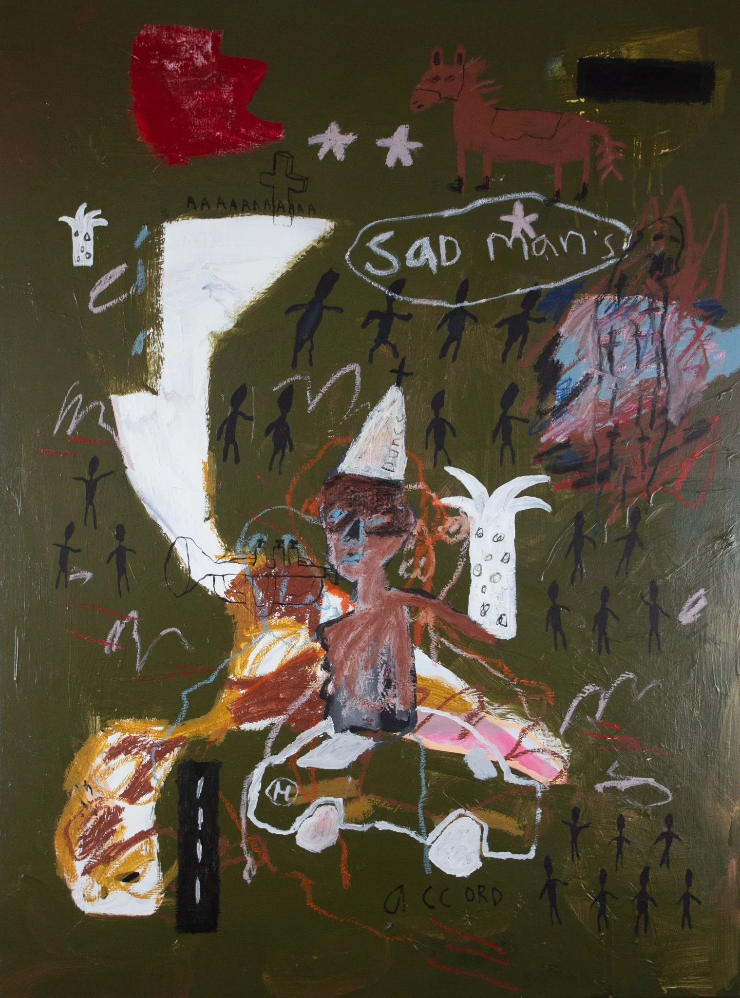 Bhare, Shareon Blenman - Sad Man's Parade.jpg