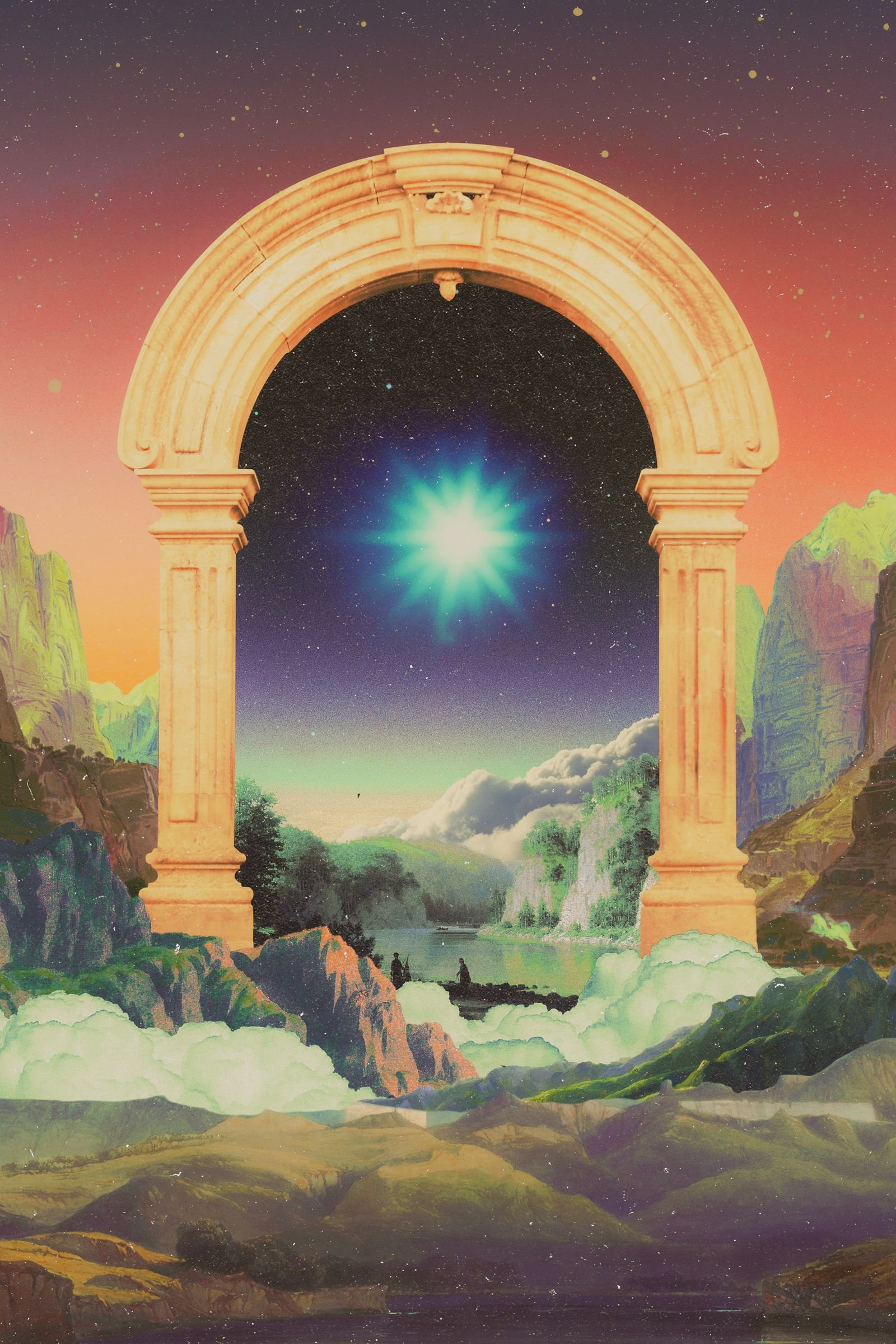 Beyond the Veil - Post Wook