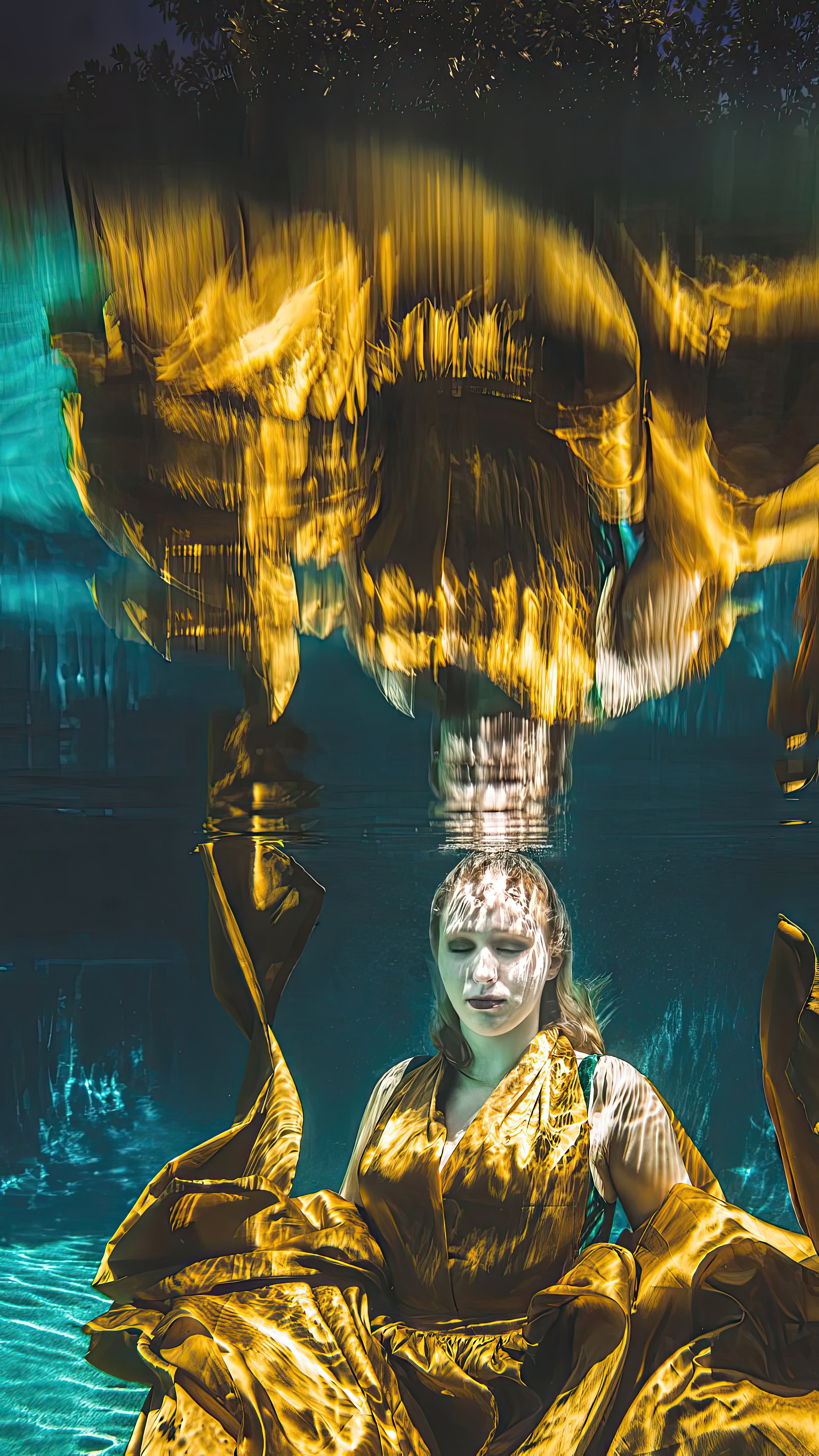 Leslie A Spurlock - Golden Grace.jpeg